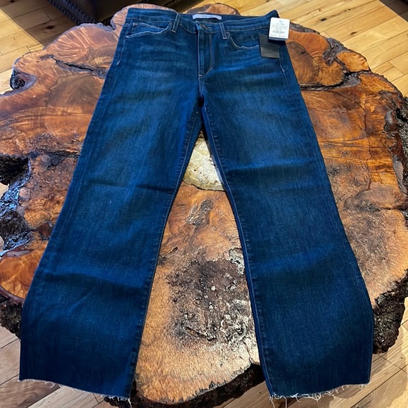 NWT Joe’s Jeans high rise size 28 w 26” crop bootcut - Picture 1 of 12